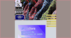 Desktop Screenshot of jptailors.com