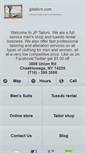 Mobile Screenshot of jptailors.com